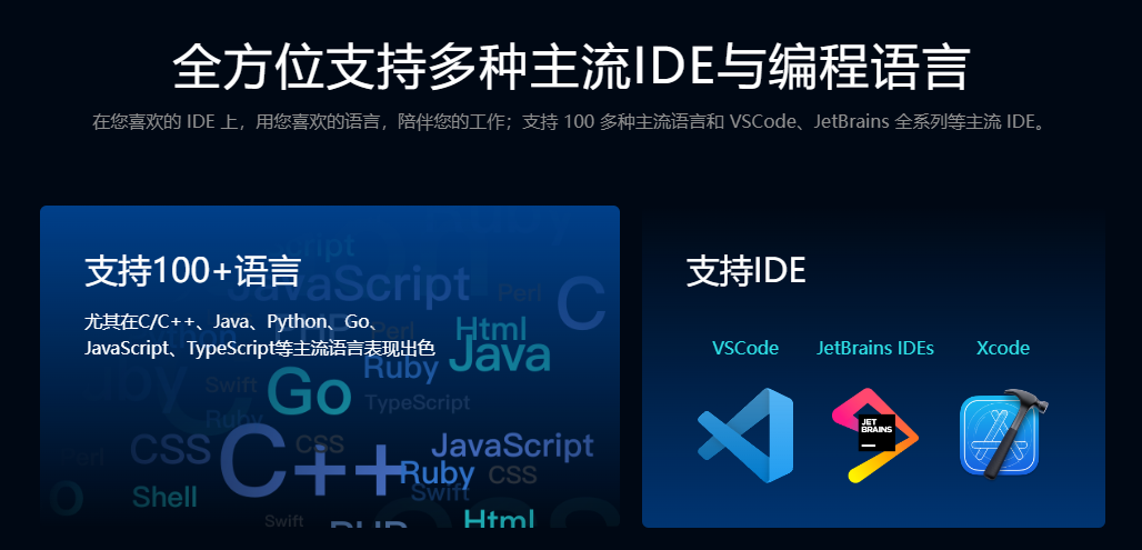 百度新出智能编程助手，文心快码上线！支持超百种编程语言和多款IDE插图2