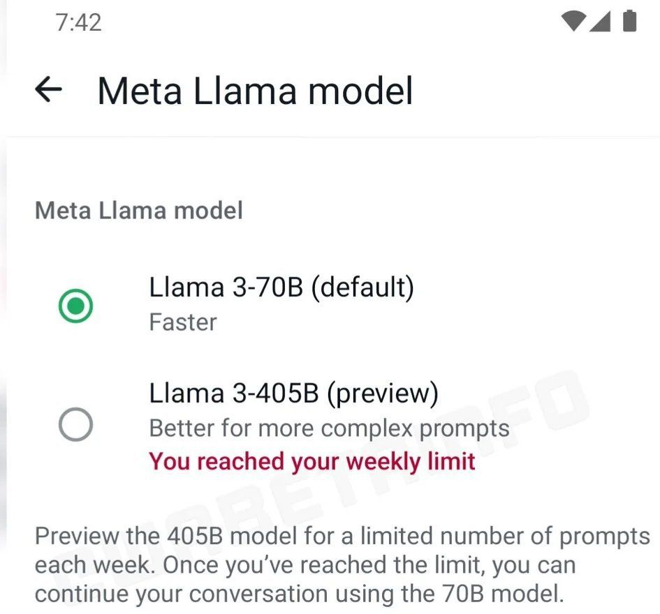 超能AI来袭！Meta Llama 3，4050亿参数，7月23日见！插图2