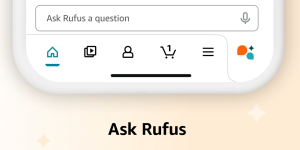 亚马逊新推AI购物小帮手Rufus，啥问题都能答！缩略图