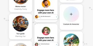 Meta 新推 AI 工作室，轻松打造你的专属 AI 角色缩略图