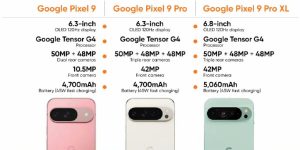 Pixel 9来了！AI硬件大不同：谷歌、苹果、华为各显神通缩略图