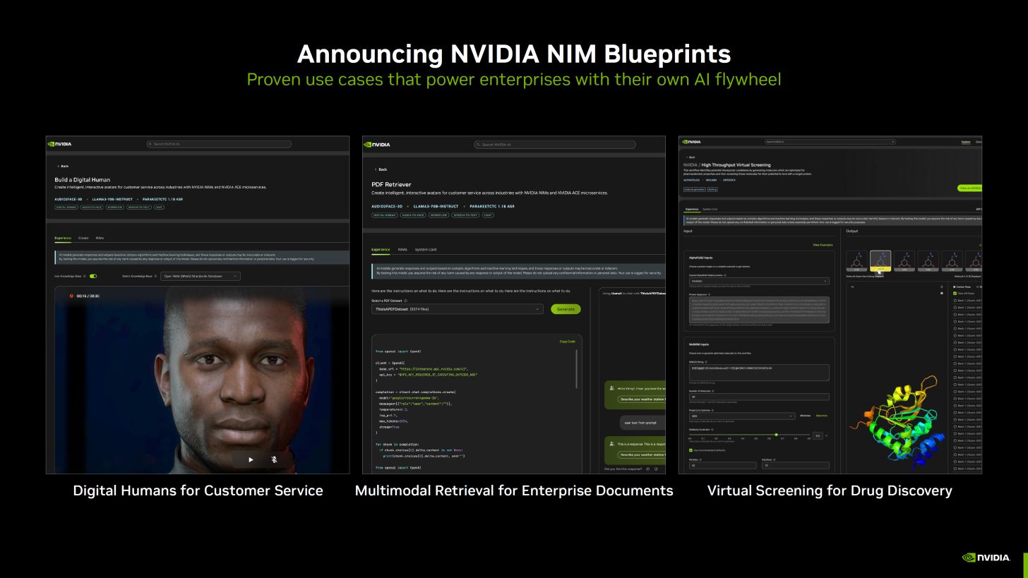 英伟达新推NIM Agent蓝图，助企业快速搭建AI应用插图2