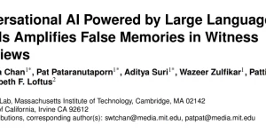 AI 能给你洗脑？MIT 研究：大模型能植入错误记忆！缩略图