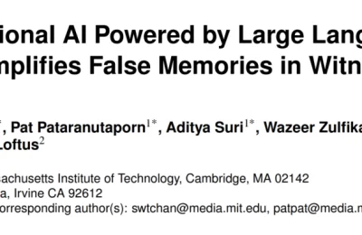 AI 能给你洗脑？MIT 研究：大模型能植入错误记忆！缩略图