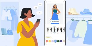谷歌AI帮你试穿裙子，几百个牌子随你挑！缩略图