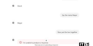 ChatGPT不聊某些名字，OpenAI说是自家工具出毛病了缩略图