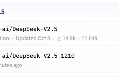 DeepSeek V2 家族收官，AI 搜索功能来了！缩略图