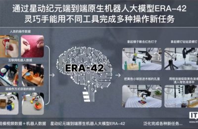 2小时内搞定新技能，星动纪元ERA-42机器人模型来了！缩略图