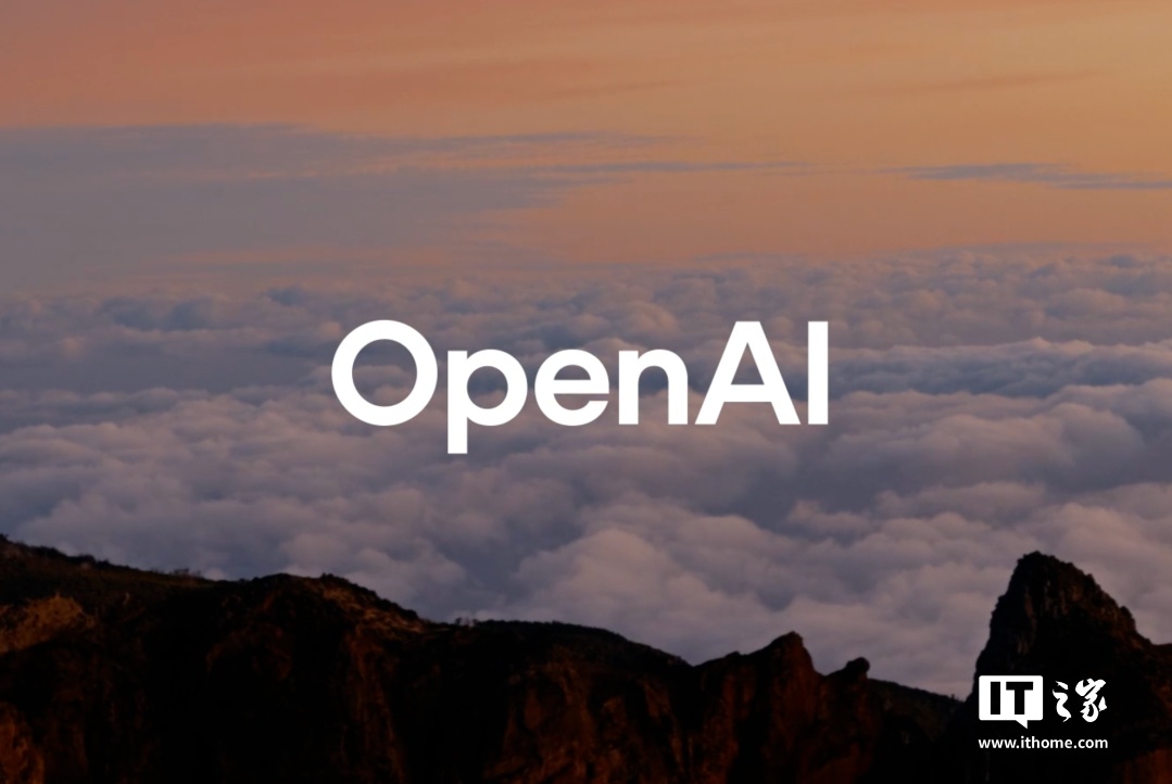 OpenAI 换新颜：Logo 稍微改了改，还出了个新字体插图