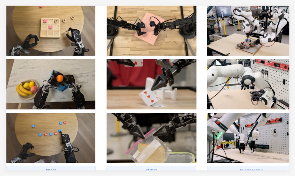 谷歌搞了个机器人控制模型Gemini Robotics，让机器人能像人一样思考和行动插图1