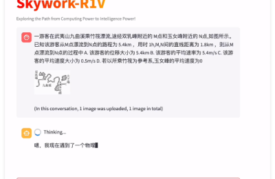 昆仑万维开源Skywork R1V视觉思维链推理模型缩略图