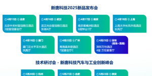 新唐科技2025新品和新技术巡回发布会，科技创新，未来就靠它！缩略图